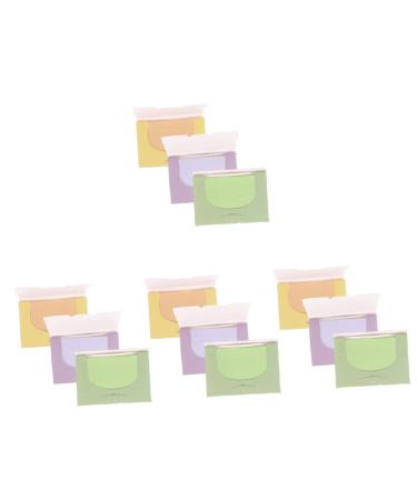 Beavorty 4 Sets Cleaning Tools Facial Blotting Paper Skincare Tools for Face Oil Absorbing Paper Remove Oil Paper Oil Wipes Cleansing Facial Tissue Oil-Absorbing Paper Men and Women