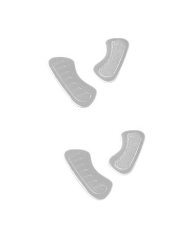 6 Pairs Back Insoles Silicone Insoles Heel Inserts Insoles Shoe Inserts Shoe Insoles