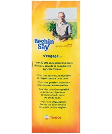 BEGHIN SAY - Saveur Vergeoise Blonde Vanille 500G - Lot De 4 - Livraison Gratuite - Buy Online on GoSupps.com