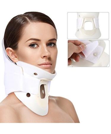 Neck Brace/Neck Splint 3 Sizes Breathable Neck Brace Neck Support Pain Relief Neck Orthosis Braces(S)