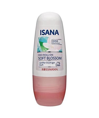 ISANA Soft Blossom roll-on deodorant 50 ml