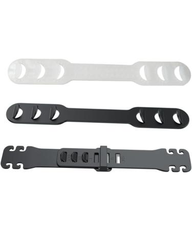 Magiclulu Mask Accessories - 20 PCS Adjustable Mask Clips & Ear Buckles for Comfortable Face Mask Fit - Buy Online on GoSupps.com