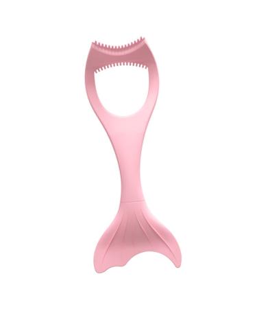 BIUDECO Makeup Gadgets Mascara Brush Silicone Molds for Candles Eyeliner Applicator Tool Eyeliner Aid Eyelash Comb Make up 15X5.7CM Pink