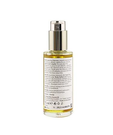 Buy DR.HAUSCHKA Hair Oil 75 ml - Chamomile Essence (1 Pack) | International Shipping Available - Buy Online on GoSupps.com