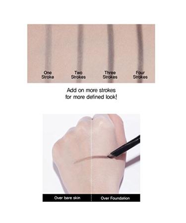 â€œClio Kill Brow Auto Hard Pencil 02 Light Brown - 0.01 oz | Long-lasting Eyebrow Definerâ€‌ - Buy Online on GoSupps.com