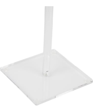Hair Extension Holder Acrylic Hair Extension Hanger Lightweight Portable Hair Color Rack Wig Storage Hair Stands for Extensions Display Tool for Salon Home - Buy Online on GoSupps.com