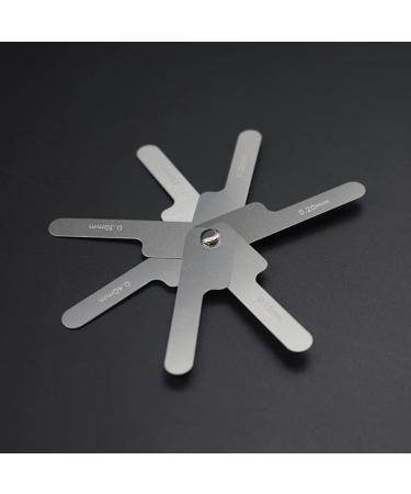 Interproximal Reduction Gauge Ruler - Stainless Steel Tooth Measuring Tool for Accurate Reciprocal System | International Shipping Available - Buy Online on GoSupps.com