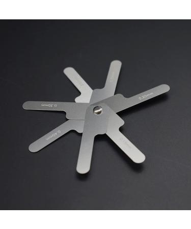 Interproximal Reduction Gauge Ruler - Stainless Steel Tooth Measuring Tool for Optimal Reciprocating System - Buy Online on GoSupps.com