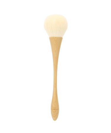 Soft Nail Dust Brush Long Handle Nail Brush Blush Loose Powder Brush Makeup & Manicure Dust Remover Brush for Cleaning