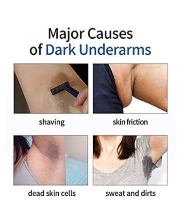 Celimax Body Brightening Pad with Green Tea & Vitamin B - Armpit Cleaner with White Truffle & Resveratrol - 60 Pads - Buy Online on GoSupps.com