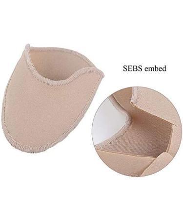 1 Pair Pouch Toe Cushions - Comfortable Fit for Heels Flats Sneakers & More | International Shipping - Buy Online on GoSupps.com