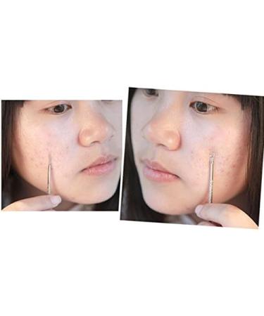 12Pcs Stainless Steel Blackhead Extractor Acne Spot Remover Tools Facial Skin Care Wholesale Face Pimples Cleaning Kit - Buy Online on GoSupps.com