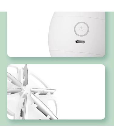 Rechargeable Fabric Shaver & Lint Remover with Electrostatic Brush - 76mm | International Shipping - Buy Online on GoSupps.com