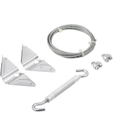 National Hardware V852 Anti-Sag Gate Kit | Stanley Hardware - Durable & Easy Installation (English Manual) - International Shipping Available - Buy Online on GoSupps.com