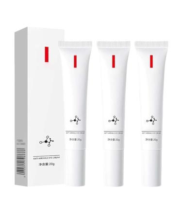 zowamap RealEyezAtion Tinted Firming Eye Gel Instant & Temporary Cream for Under Eyes Fine Lines & Underpockets for All Skin Types Pack of 3