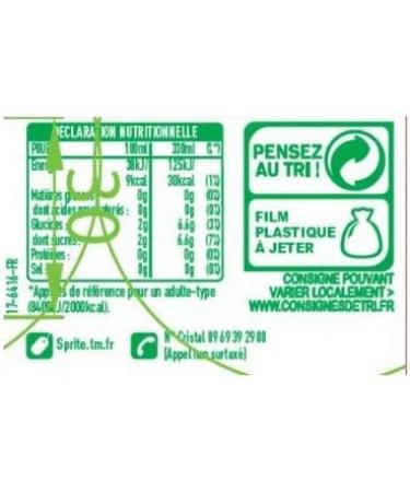 Sprite Lemon-Lime 6x33cl cans - Buy Online on GoSupps.com