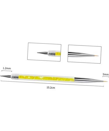 Beaupretty Fox Headband Pen Drawing Pen Tools paint Liner Striping manicure painting pen t tool decorating tools manicure tools kit de manicura detailing kit 3d nail polishing Tools - Buy Online on GoSupps.com