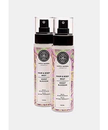 Hair and Body Mist Sweet Blossom (100ml) - Buy Online on GoSupps.com