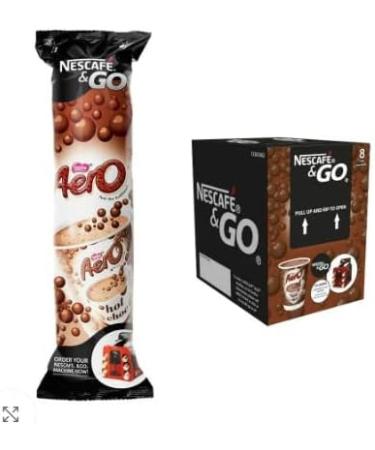 Nescafe & Go Aero Hot Chocolate 4 Sleeves of 8-32 Cups - Buy Online on GoSupps.com