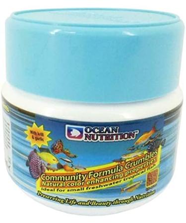 Slow Sinking Crumbled Food for Small Freshwater Tropical Fish 0.5mm-0.8mm 75g - Buy Online on GoSupps.com