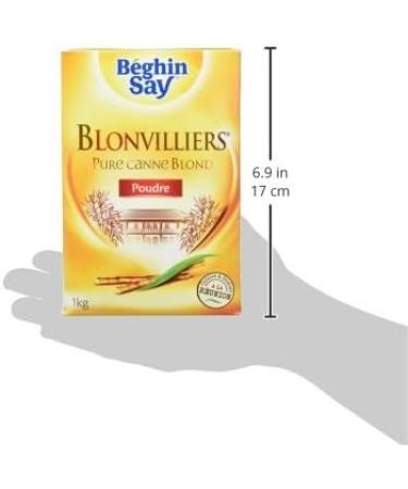 Le Blonvilliers Powdered Sugar 1 kg - Buy Online on GoSupps.com