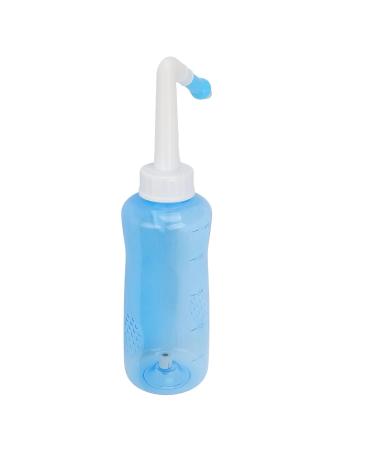 Nasal Cleansing Bottle | Neti Pot Sinus Rinse | Nasal Wash Jar 500ml | Nasal Washer & Rinser - Buy Online on GoSupps.com