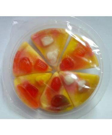 Gummi Fruit and Cream Flavour Jelly Zone Pizza 24 x 23G Delicious Special For Easter Tasty And Twisty Treat Gift Hamper Christmas Birthday Easter Gift Sold By Kidzbuzz - Buy Online on GoSupps.com