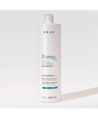 Brae Puring Shampooing professionnel nettoyant doux 1 l - Buy Online on GoSupps.com