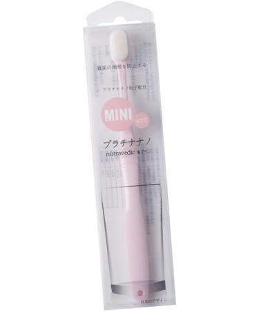 Minkissy 4-Piece Nylon Toothbrush Set | Soft Bristle Natural Hand Toothbrushes for Couples | Portable Micro-Training Toothbrushes - Buy Online on GoSupps.com
