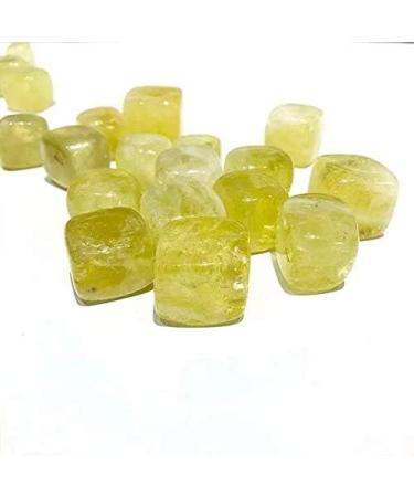 Natural Yellow Quartz Crystal Cube Citrine Tumbled Stone Crystal 9pc Obelisk - Buy Online on GoSupps.com