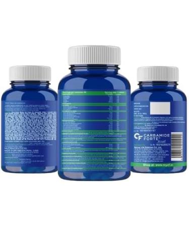 Carba..mide Forte Multivitamin for Men(60 Veg Tablets) Immunity & Energy with 67 Ingredients |Multi Vitamins Minerals Probiotics Superfoods Fruits & Vegetable Blend  - Buy Online on GoSupps.com