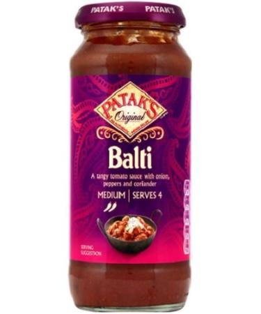Patak's Patak's Sauce Curry Balti 425 g.