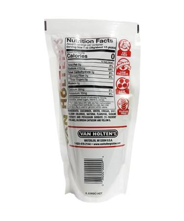 Buy Van Holtens PICKLE - Hot Pickled Gherkins with Heartforcards Shipping Protection - International Shipping Available - Buy Online on GoSupps.com