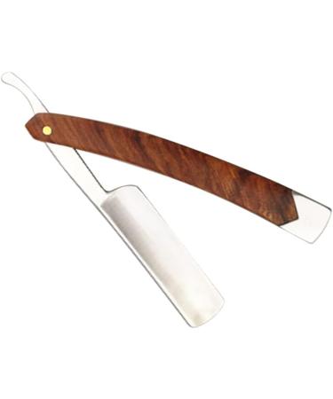 Beaupretty Professional Stainless Steel Razor Set for Men - 3pcs Old-Fashioned Manual Hairdresser Razor & Metal Spatula for Face Care - Buy Online on GoSupps.com