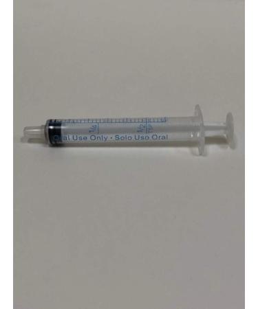Easy Glide 3ml Oral Syringe - 50 Count with Luer Slip Caps - Ideal for Oral Medicine and Home Care - Buy Online on GoSupps.com