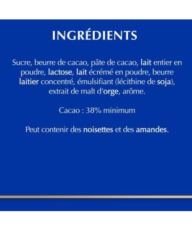 Lindt - Box of chocolate squares EXTRA FINE - Milk 180g - Buy Online on GoSupps.com