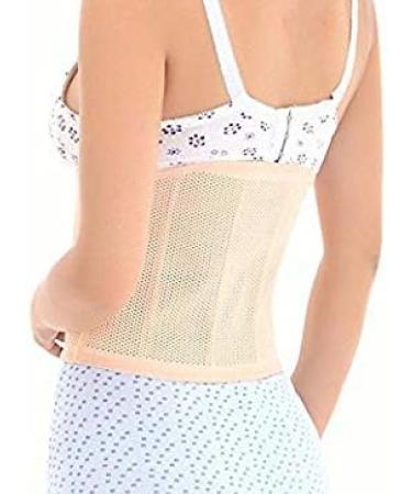 QUUPY Postpartum Belly Wrap - Adjustable Body Shaper & Abdominal Binder for Postnatal Support - Slimming Breathable Women's Waist Band - Buy Online on GoSupps.com