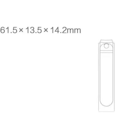 UNbit Nail Clipper Stainless Steel Nail Clippers Pedicure Care Trimmer Portable Nail File with Anti-Splash Storage Shell - Buy Online on GoSupps.com