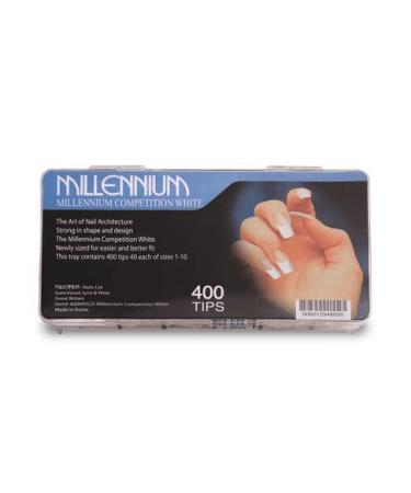 Millennium White Tips Refills (50) (10)