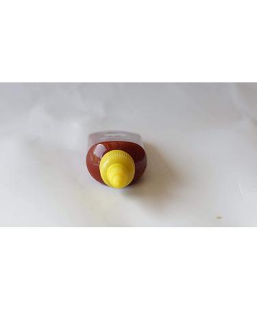 Sriracha Mini Hot Sauce Refillable Keychain Bottle - 1.7oz (1-Pack) | Portable Spice On-The-Go | Sauce Not Included - Buy Online on GoSupps.com