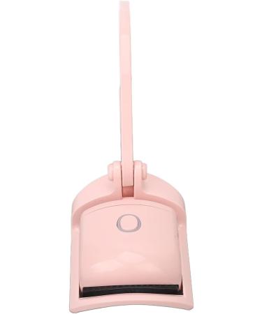 Heated Eyelash Curlers Heated Lash Curler USB Rechargeable 2 Heating Modes with Sensing Heating Silicone Pad Handheld Eyelash Heated Curler Quick Curling Eye Lashes Makeup - Buy Online on GoSupps.com