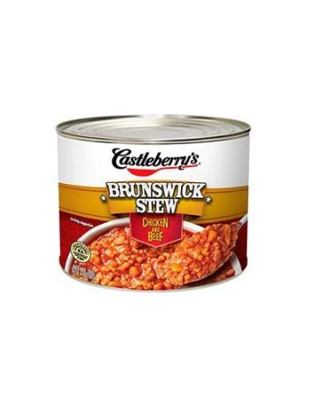 Aunt Kittys Foods Castleberrys American Original Brunswick Stew (2 Cans) 1.5 Pound (Pack of 2)