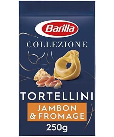 BARILLA - Tortellini Ham Cheese 250G - Pack of 4 - Special Offer - Buy Online on GoSupps.com