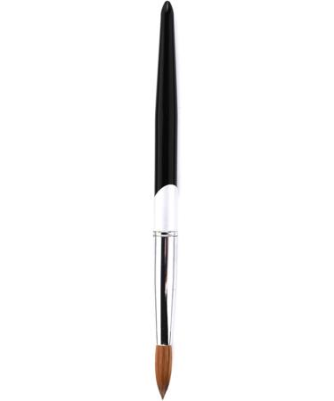 Designer& Makeup Artist Manicure Tool 5 Size Nail Brush with PVC Box Kolinsky Hair Nail Art Pen # 12 - Buy Online on GoSupps.com