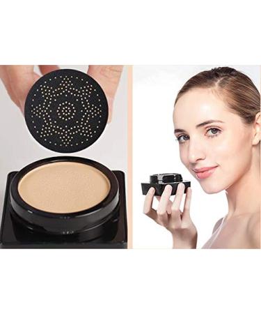Magik Images Mushroom Head Air Cushion BB CC Cream - Natural Beige Moisturizing Concealer Foundation Stick - Buy Online on GoSupps.com