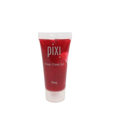 Pixi Beauty Sheer Cheek Gel in Rosy - Hydrating Liquid Blush for a Sheer Flush | Oil-Free & Fragrance-Free | 0.45 Fl Oz - Buy Online on GoSupps.com