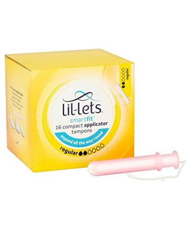 Lil applicator leaves Regular 16 pPack