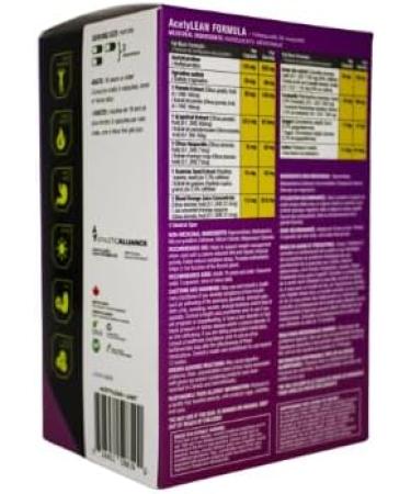 AcetyLEAN - 90 caps - Buy Online on GoSupps.com