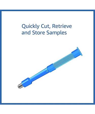 MedBlades Box of 10 Sterile Disposable Biopsy Punches - Stainless Steel Skin Piercing Tool (4mm) - Dermal Punch for Piercing with Protective Handle - Buy Online on GoSupps.com