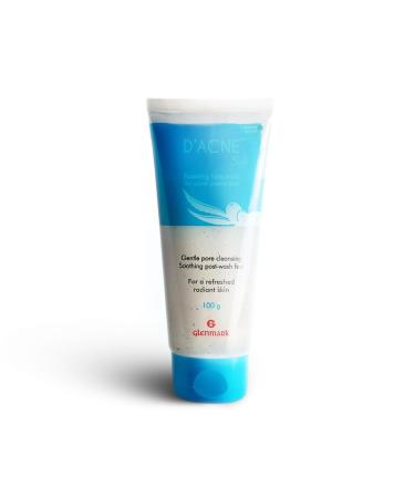 D_ Acne Soft Face Wash | Unclogs pores and prevents pimples | Stops recurrence of acne | Contains 1% Glycolic Acid Niacinamide |Suitable For Oily skin Acne-prone Skin | Men & women | 100 ml
